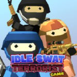 Idle Swat Terrorist játék