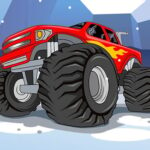 Monster Truck Wheels téli