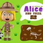 Alice Dino fosszilis világa