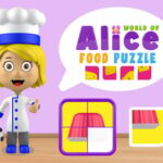 Alice World of Food Puzzle